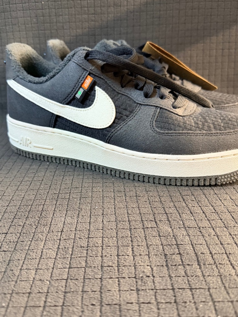 Nike Air Force 1 '07 LX "Toasty" Black White Sneakers